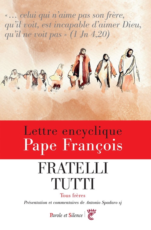 ebook cover of Fratelli Tutti, by Antonio Spadaro