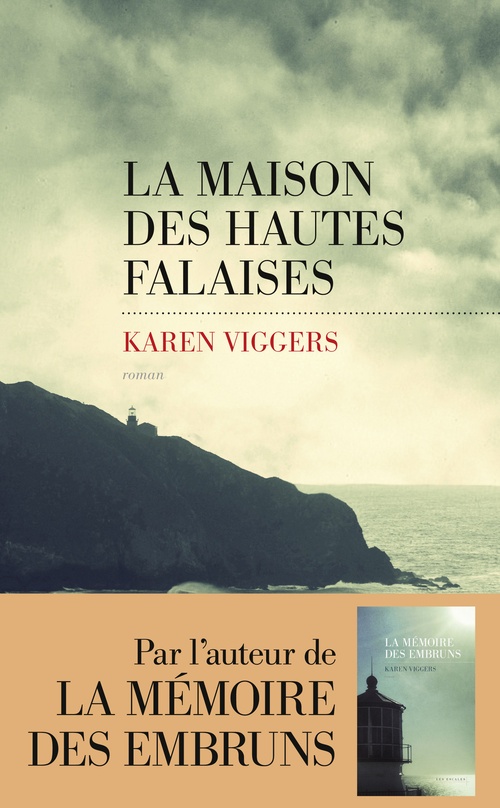 ebook cover of La Maison des hautes falaises, by Karen Viggers