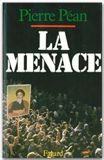 ebook cover of La Menace, by Pierre Péan