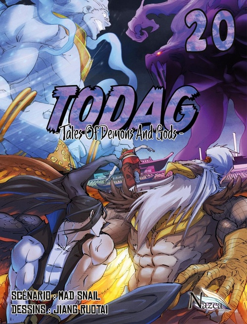 ebook cover of TODAG: Tales of Demons and Gods - Tome 20, by Mad Snail