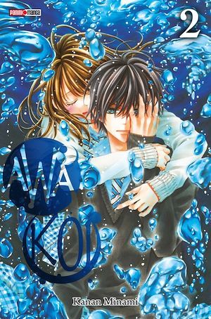ebook cover of Awa Koi T02, by Kanan Minami