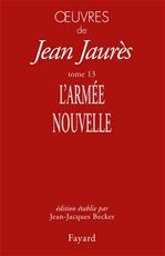 ebook cover of Oeuvres tome 13, by Jean Jaurès