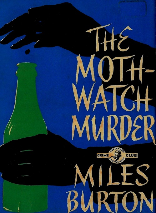Couverture ebook de The Moth-Watch Murder, de Miles Burton