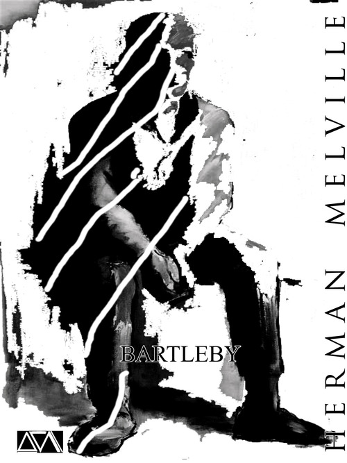 ebook cover of Bartleby, by Herman Melville