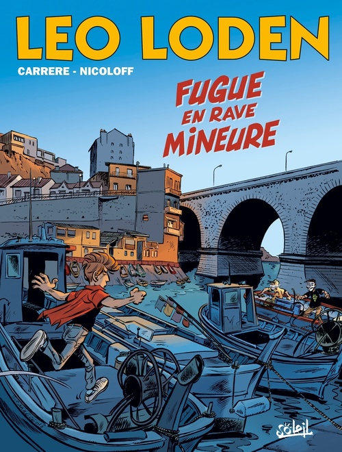 Couverture ebook de Léo Loden T26 - Fugue en rave mineure, de Christophe Arleston