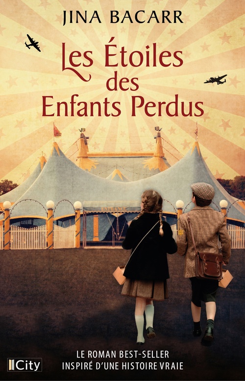 Couverture ebook de Les étoiles des enfants perdus, de Jina Bacarr