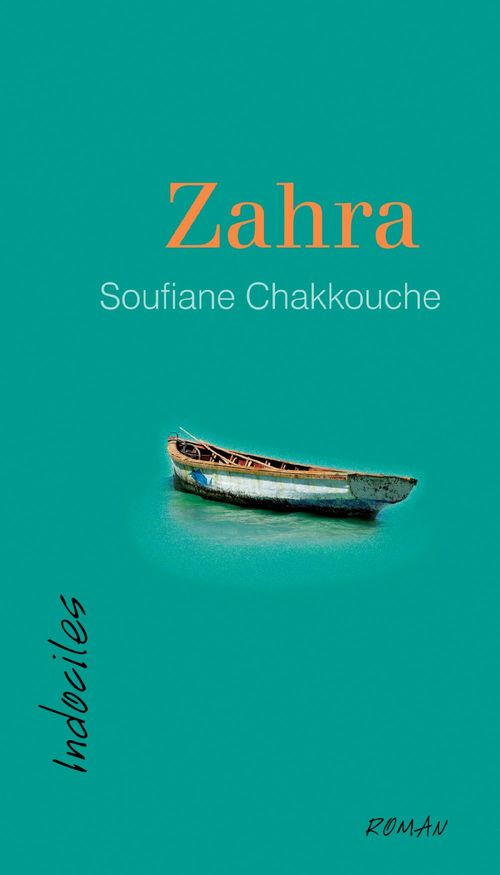 Couverture ebook de Zahra, de Chakkouche Soufiane