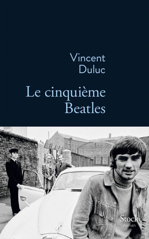 Couverture ebook de George Best, le cinquième Beatles, de Vincent Duluc