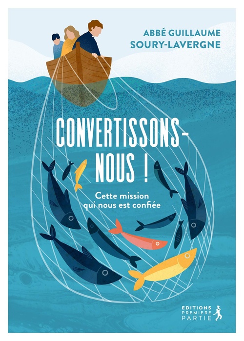 Couverture ebook de Convertissons-nous : Cette mission qui nous est confiée, de Guillaume Soury-Lavergne