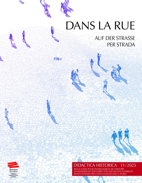 Couverture ebook de Didactica Historica 11/2025, de Collectif