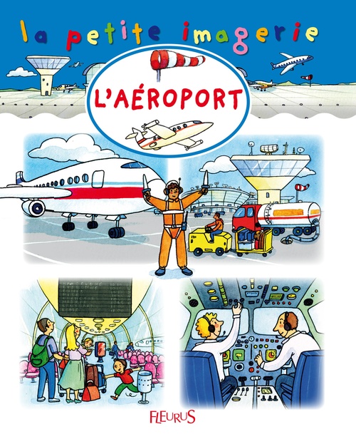 Couverture ebook de L'aéroport, de Collectif