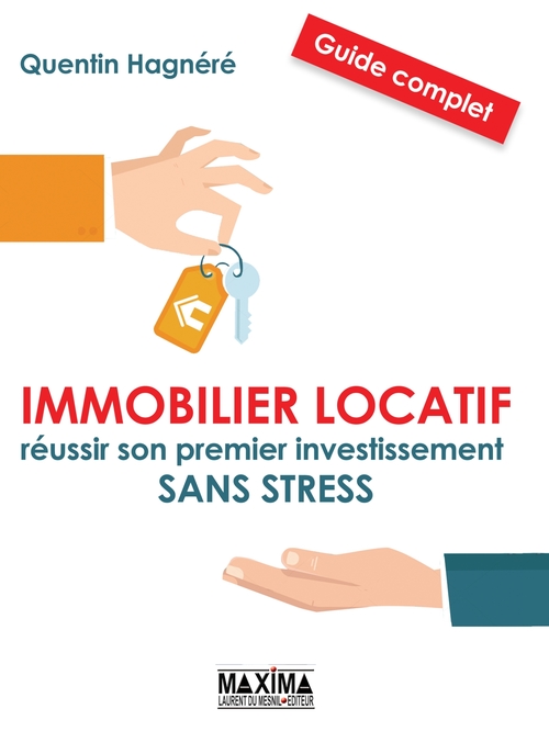 ebook cover of Immobilier locatif, by Quentin Hagnere