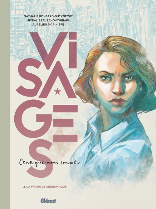 ebook cover of Visages - Ceux que nous sommes - Tome 02, by Aurélien Morinière