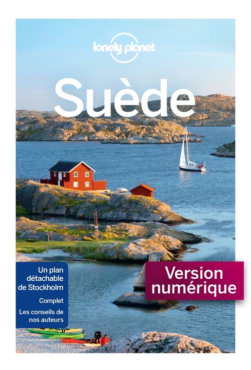 Couverture ebook de Suède 5ed, de Lonely planet eng
