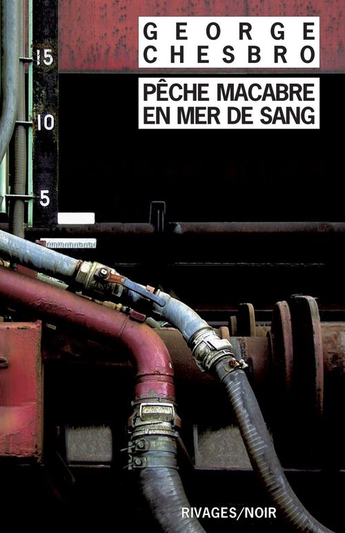 Couverture ebook de Pêche macabre en mer de sang, de George Chesbro