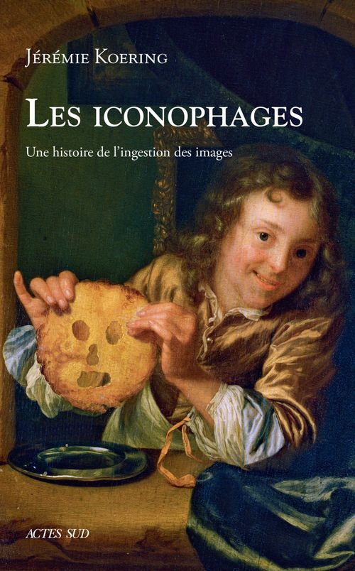 Couverture ebook de Les iconophages, de Jérémie Koering