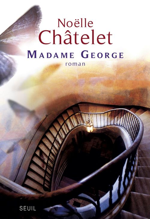 Couverture ebook de Madame George, de Noëlle Châtelet
