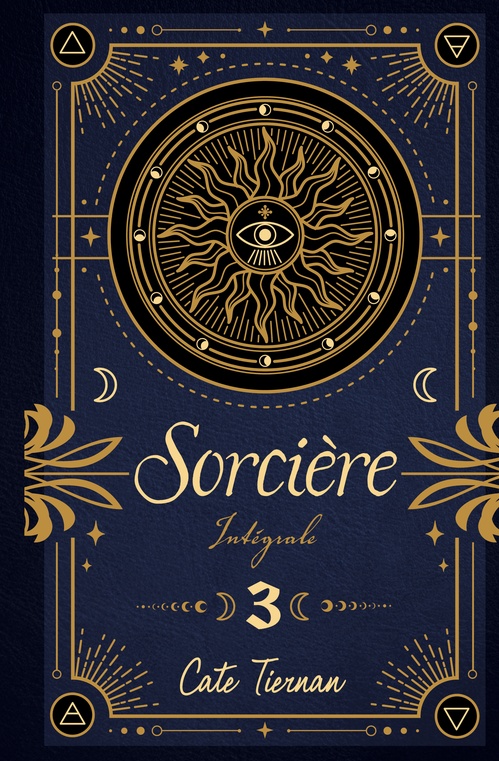 Couverture ebook de Sorcière - Intégrale 3, de Cate Tiernan