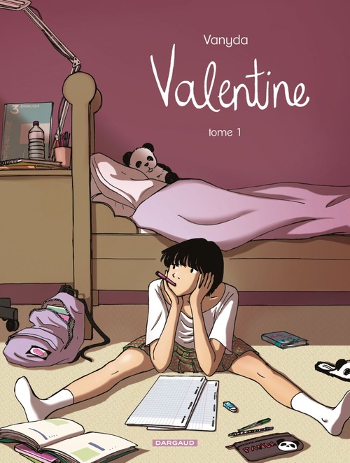 ebook cover of Valentine - Tome 1, by Vanyda