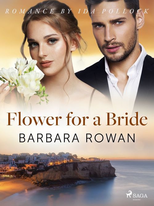 ebook cover of Flower for a Bride, by Barbara Rowan