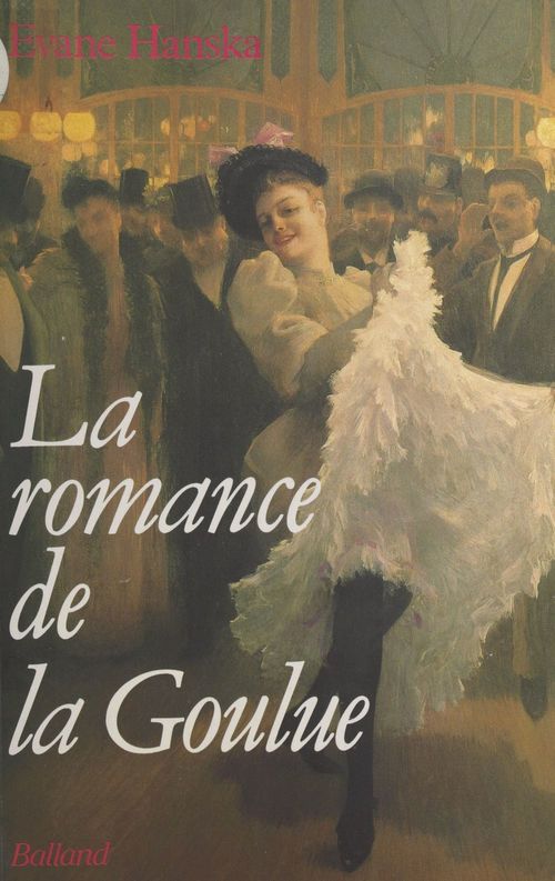 ebook cover of La Romance de la Goulue, by Evane Hanska