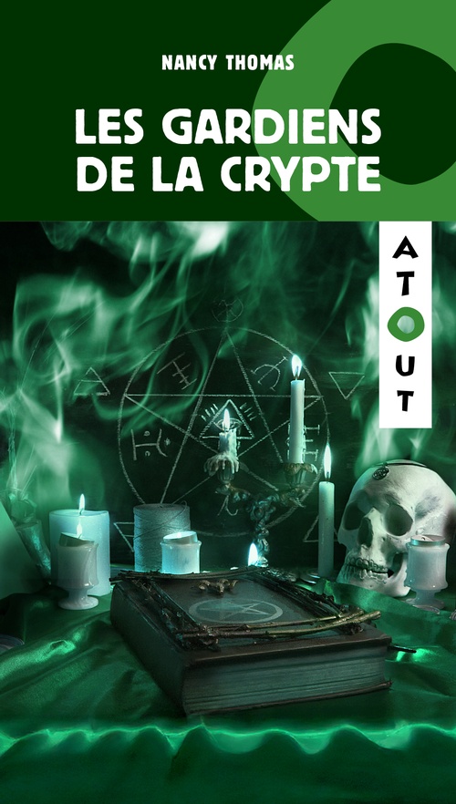 Couverture ebook de Les gardiens de la crypte, de Nancy Thomas