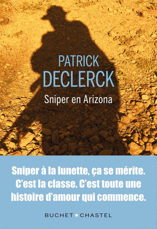 Couverture ebook de Sniper en Arizona, de Patrick Declerck