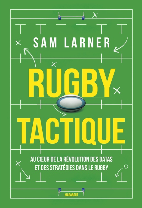 Couverture ebook de Rugby tactique, de Sam Larner