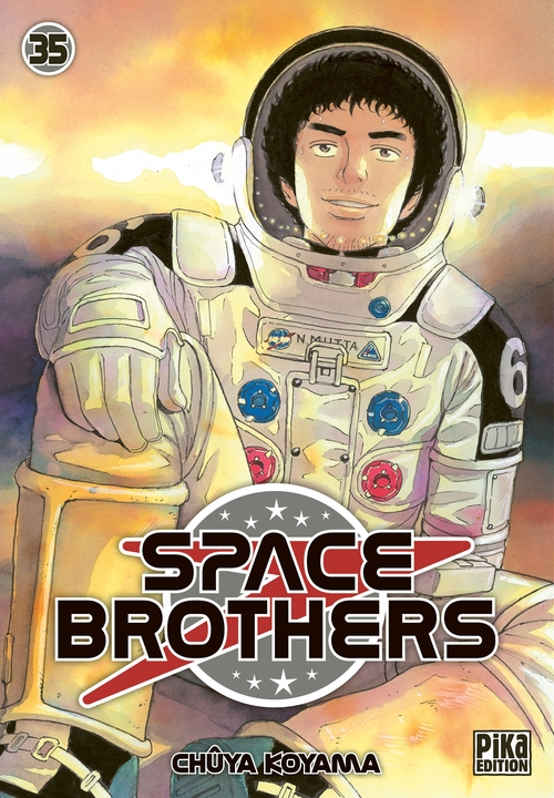 ebook cover of Space Brothers T35, by Chûya Koyama