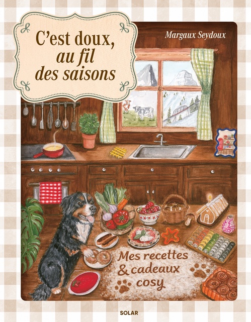 ebook cover of C'est doux, au fil des saisons, by Margaux Seydoux, Emilie Guelpa