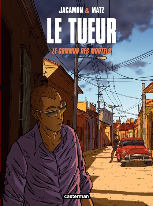 Couverture ebook de Le Tueur (Tome 7) - Le commun des mortels, de Matz, Luc Jacamon