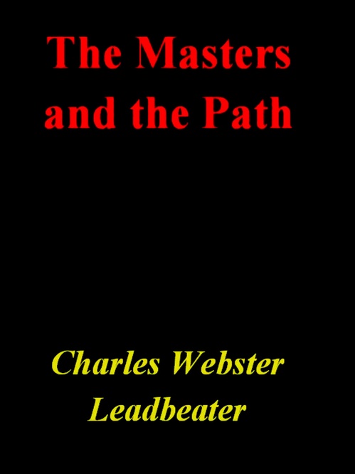 Couverture ebook de The Masters and the Path, de Charles Webster Leadbeater