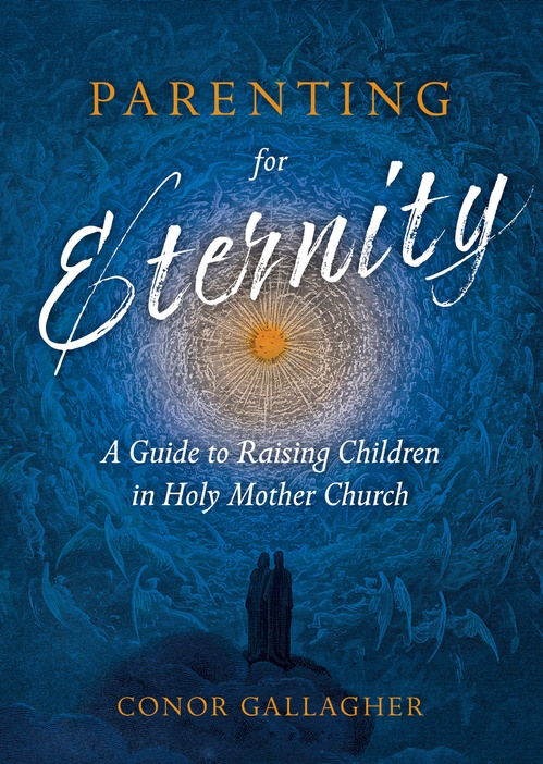 Couverture ebook de Parenting for Eternity, de Conor Gallagher