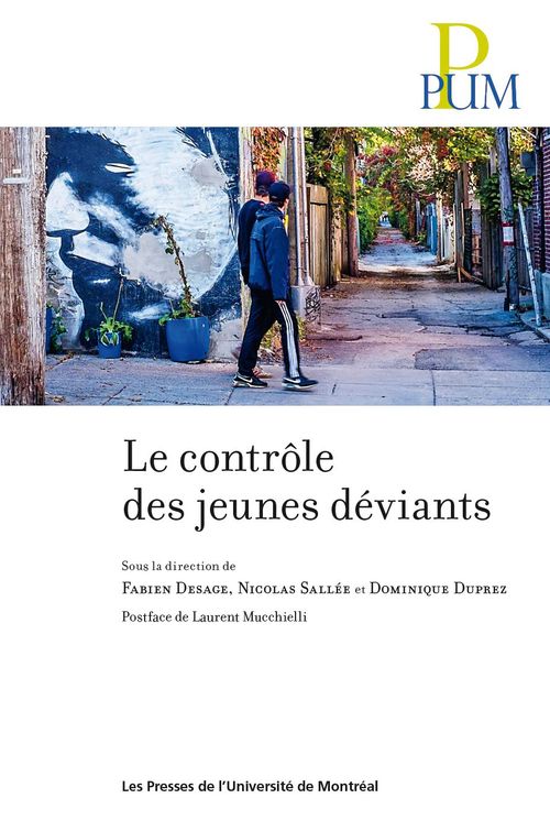 ebook cover of Le contrôle des jeunes déviants, by Collectif