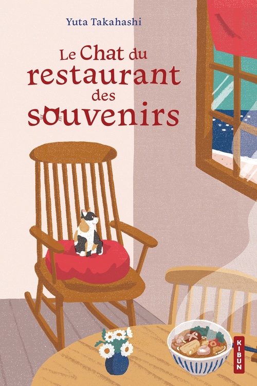 ebook cover of Le Chat du restaurant des souvenirs, by Yuta Takahashi