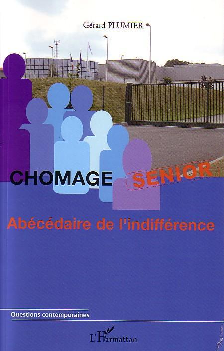 Couverture ebook de Chômage senior, de Gerard Plumier