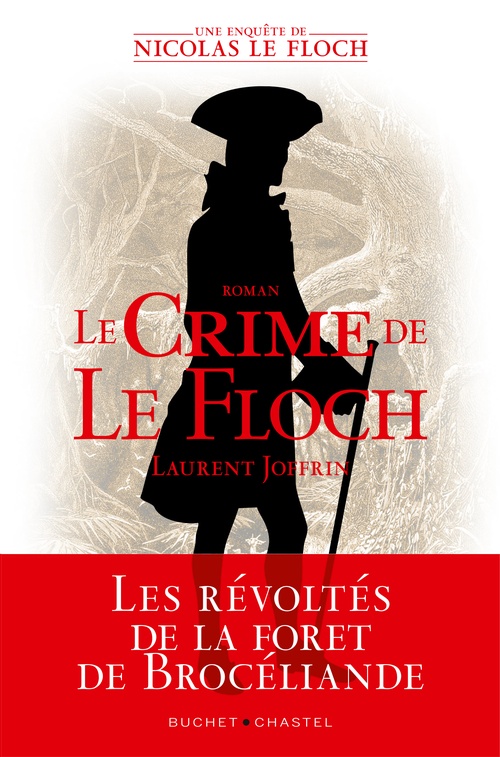 Couverture ebook de Le crime de Le Floch. Une enquête de Nicolas Le Floch, de Laurent Joffrin