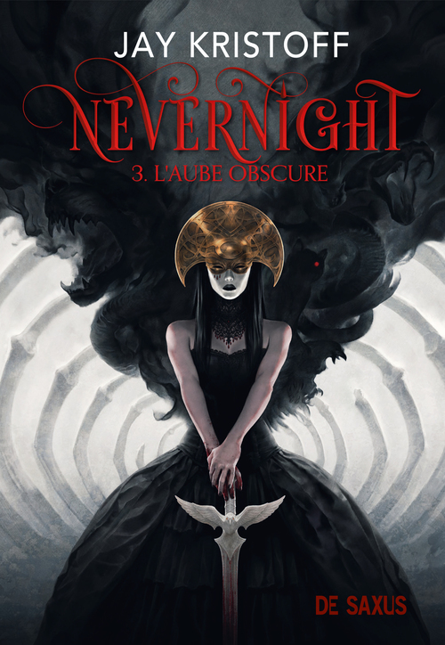 ebook cover of Nevernight - Tome 03 L'aube obscure (ebook), by Jay Kristoff