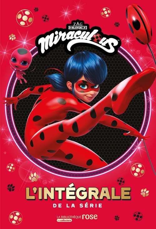 Couverture ebook de Miraculous - L'intégrale, de Zagtoon