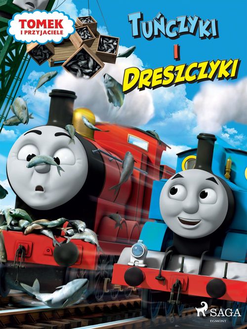 Couverture ebook de Tomek i przyjaciele - Tu´nczyki i dreszczyki, de Mattel