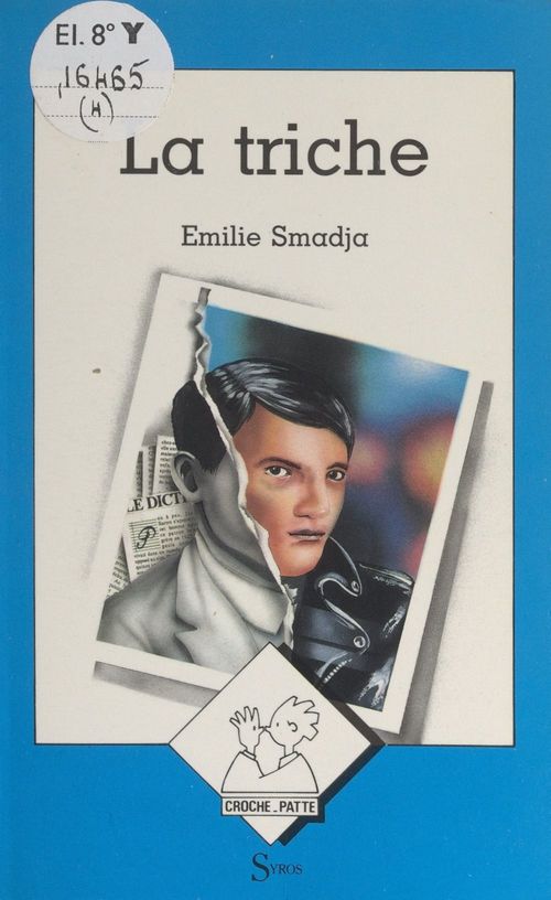 Couverture ebook de La triche, de Emilie Smadja