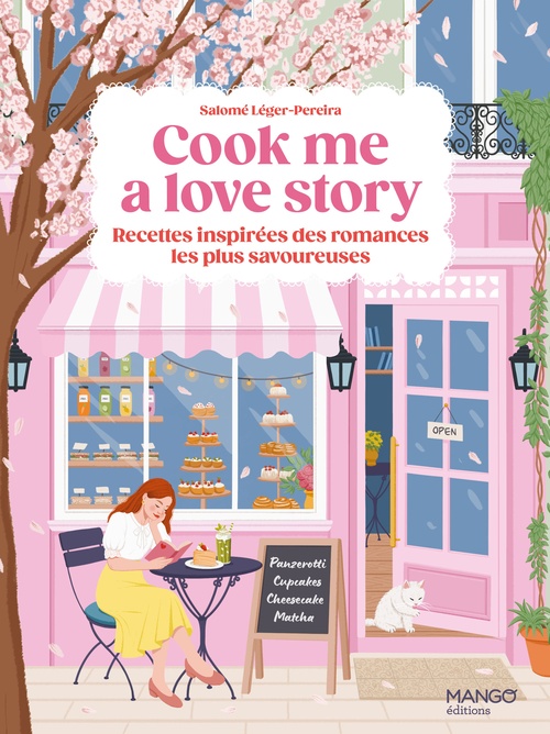 ebook cover of Cook me a love story, by Salomé Leger-Pereira