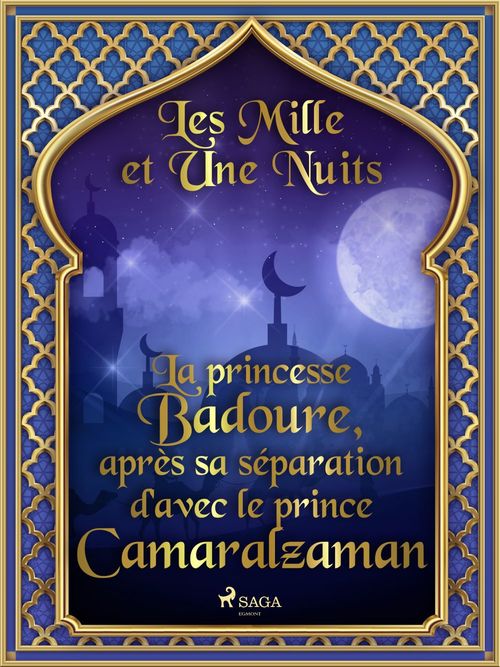 Couverture ebook de La princesse Badoure, après sa séparation d'avec le prince Camaralzaman, de -  Les Mille Et Une Nuits