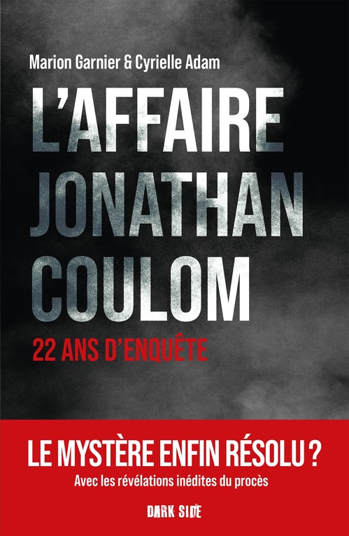 Couverture ebook de L'affaire Jonathan Coulom, de Marion Garnier, Cyrielle Adam
