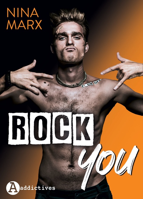 Couverture ebook de Rock You, de Nina Marx