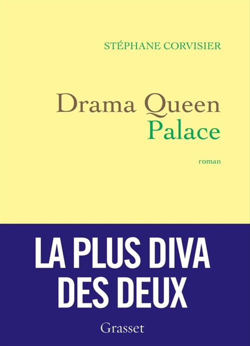 Couverture ebook de Drama Queen Palace, de Stéphane Corvisier