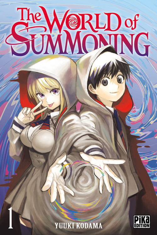 Couverture ebook de The World of Summoning T01, de Yuuki Kodama