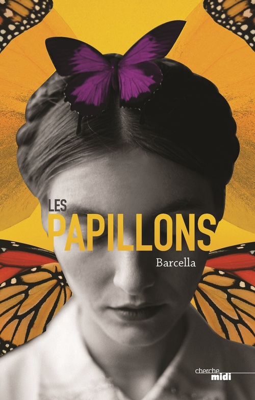 Couverture ebook de Les Papillons, de Barcella