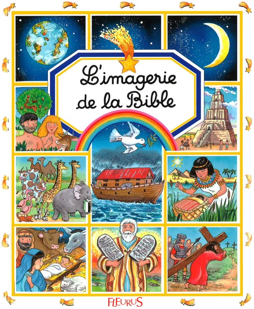 ebook cover of L'imagerie de la Bible, by Emilie Beaumont