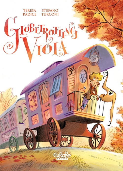 ebook cover of Globetrotting Viola - Volume 1 - Treasure everywhere!, by Teresa Radice